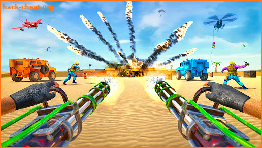 Modern Fps Gun Shooter Strike: Free Shooting Games screenshot