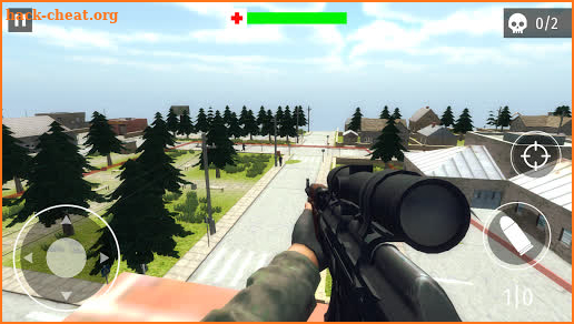 Modern Frontline Shooting screenshot