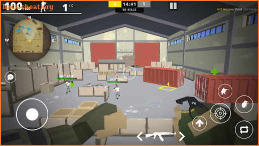 Modern Fury Strike - Shooting Games screenshot