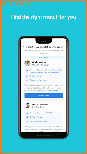 Modern Health screenshot