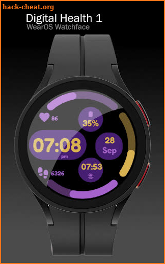 Modern Health 1: Wear OS screenshot