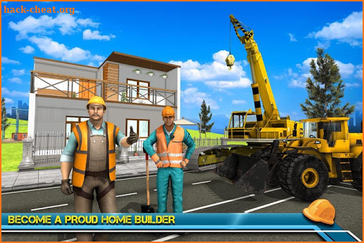 Modern Home Design & House Construction Games 3D screenshot