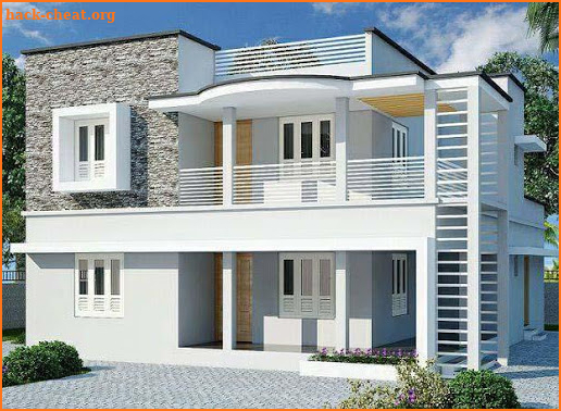 Modern House Design Constructi screenshot