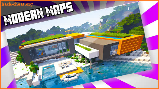 Modern House Map screenshot