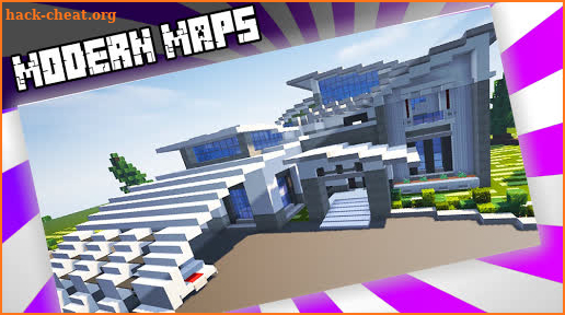 Modern House Map screenshot