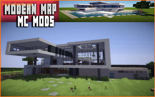 Modern House MC Mods screenshot