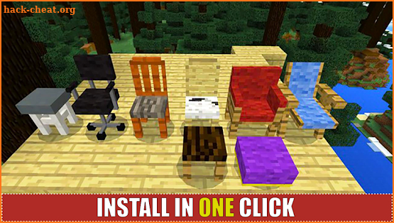 Modern Houses and Furniture for MCPE screenshot