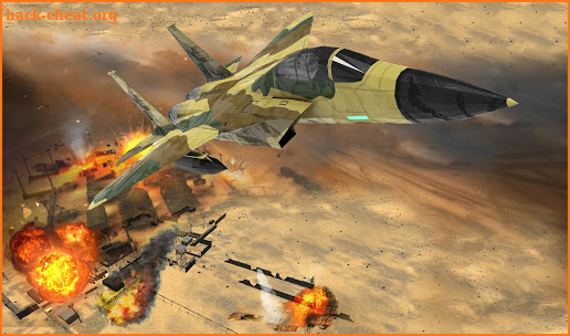 Modern Jet Fighter Games: Aircraft Jet War 2021 screenshot