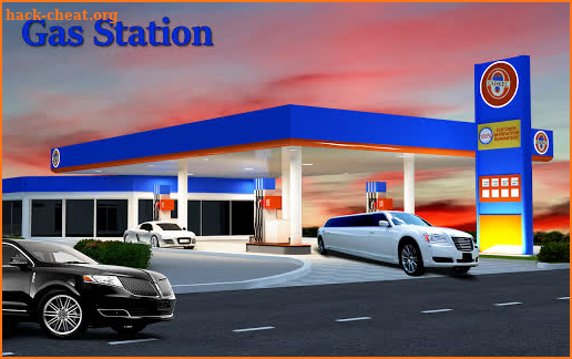 Modern Limo Car Wash: Limousine car Parking screenshot