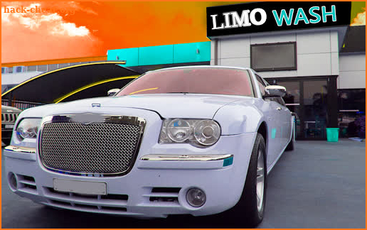 Modern Limo Car Wash Service: Driving School 2019 screenshot