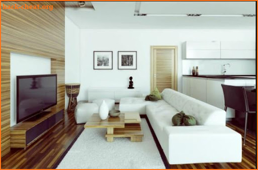 modern living room screenshot