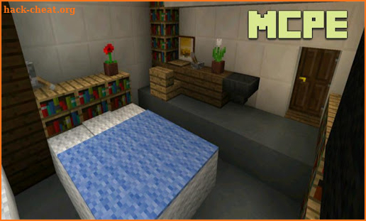 Modern Mansion Map for MCPE screenshot