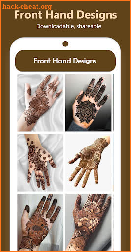 Modern Mehndi Designs - Henna screenshot