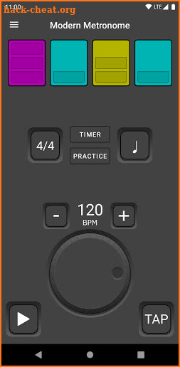 Modern Metronome screenshot