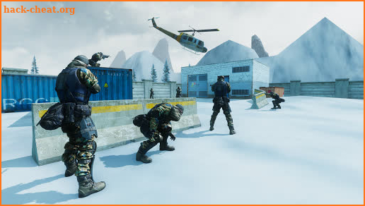 Modern Military Shooting Game: Army New Games 2021 screenshot