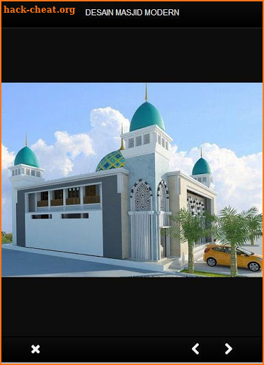 Modern Mosque Design screenshot