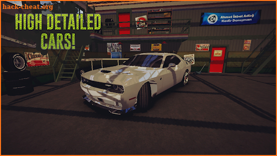 Modern Muscle - Real Car Driving Simulator screenshot