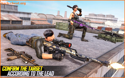 Modern New Sniper Shooting Game 2020 Free screenshot