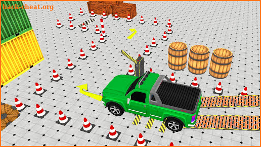 Modern Parking Car Game-Free Car Parking Game 2020 screenshot