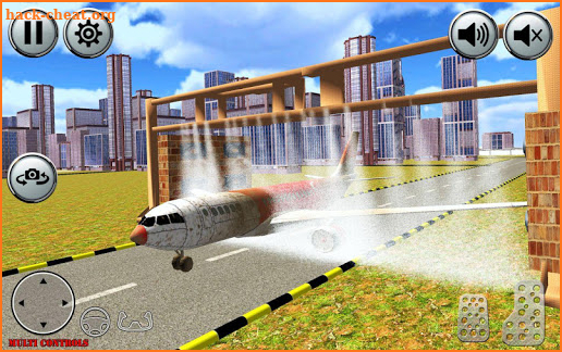 Modern Plane Wash: Flight Simulator 2019 screenshot