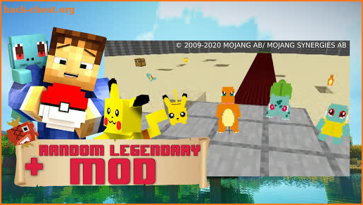 Modern pokeсraft mod screenshot