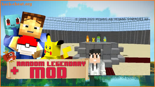 Modern pokeсraft mod screenshot