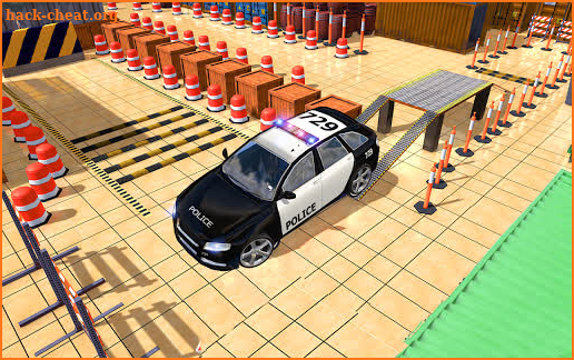 Modern Police Car Driver Parking 3d Game screenshot