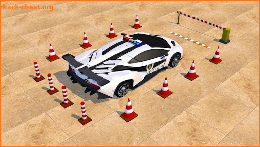 Modern Police Car Parking 2- Car Driving Games screenshot