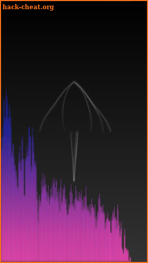 MODERN POWERAMP VISUALIZATION screenshot