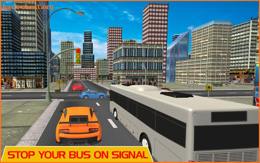 Modern School Bus Driving Game screenshot