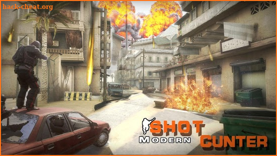 Modern Shoot Counter screenshot