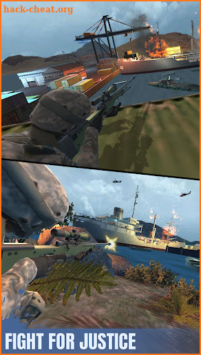 Modern Sniper Attack 2 screenshot