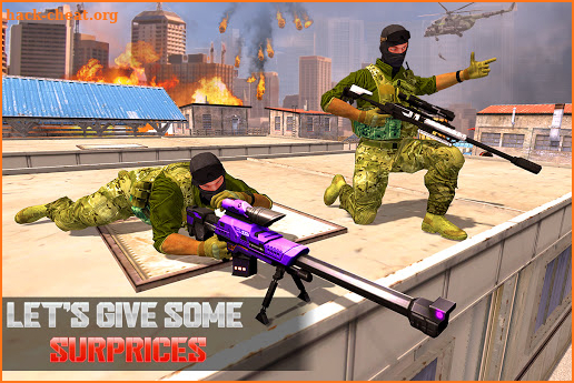 Modern Sniper Shooting Games: FPS Fighting Game screenshot