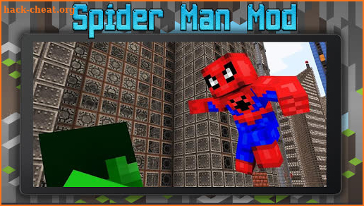 Modern Spider Hero Mod screenshot