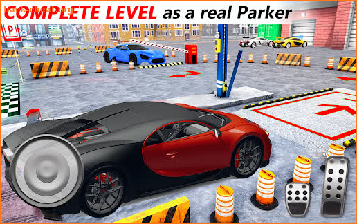 Modern Sports Car Parking Game screenshot