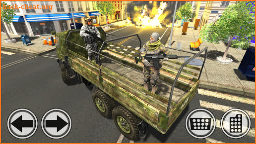 Modern Strike Force FPS - Shooting Game screenshot