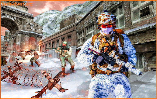 Modern Strike : Winter Sniper FPS Counter Attack screenshot