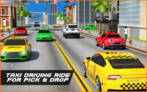 Modern Taxi Simulator: 3D Taxi screenshot