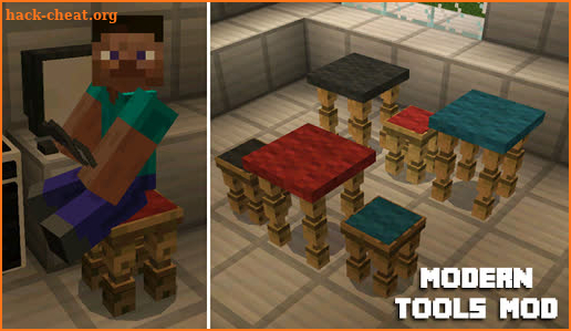 Modern Tools Game Mod for MCPE screenshot