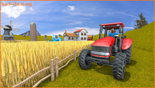 Modern Tractor Farming: Grand Farm Simulator 2021 screenshot