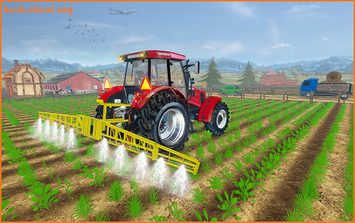 Modern Tractor Farming Simulator screenshot