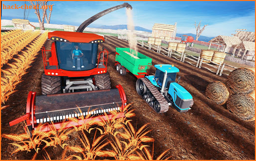 Modern Tractor Farming Simulator screenshot