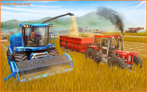 Modern Tractor Simulator 2020: Farming Games screenshot