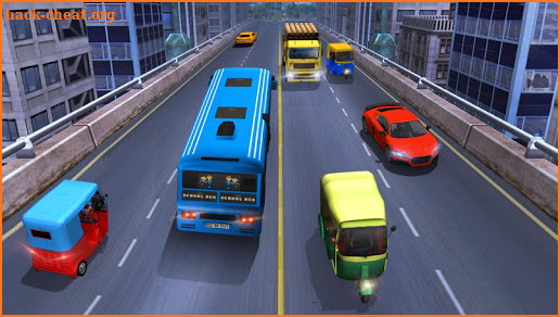 Modern Tuk Tuk Auto Rickshaw: Free Driving Games screenshot