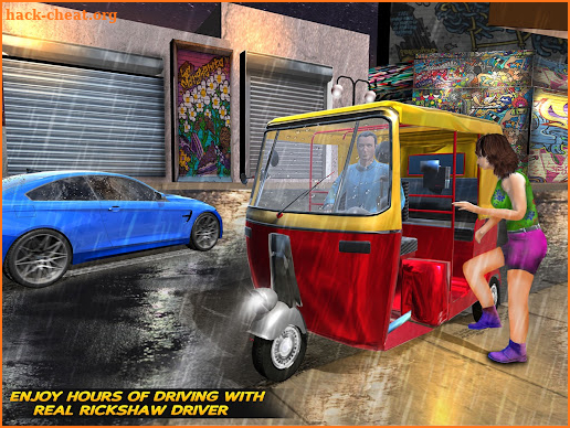 Modern Tuk Tuk Rickshaw screenshot