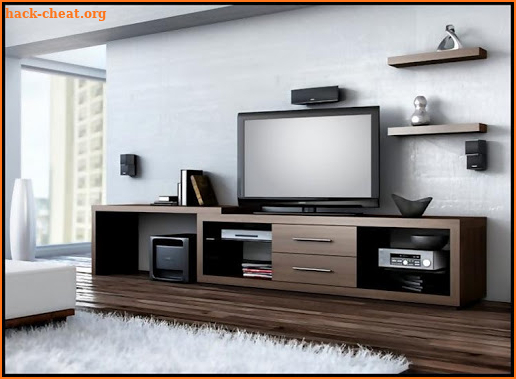 Modern TV Cabinet Design screenshot