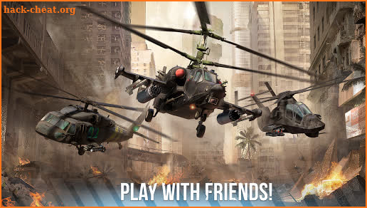 Modern War Choppers: Wargame Shooter PvP Warfare screenshot