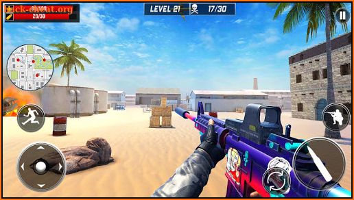 Modern Warfare Counter Terrorist Strike CS mobile screenshot