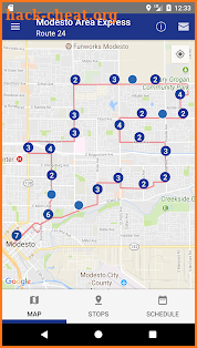 Modesto Area Express screenshot