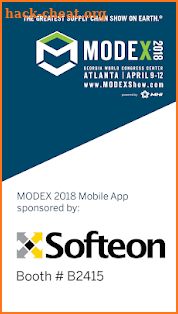 MODEX 2018 screenshot